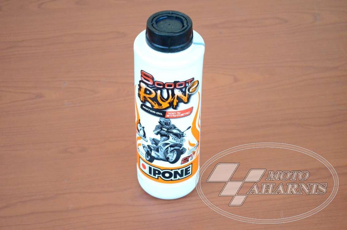 ΛΑΔΙ ΚΙΝΗΤΗΡΑ 2T IPONE SCOOT RUN 2 (1L) ΛΑΔΙ ΚΙΝΗΤΗΡΑ 2T IPONE SCOOT RUN 2 (1L)