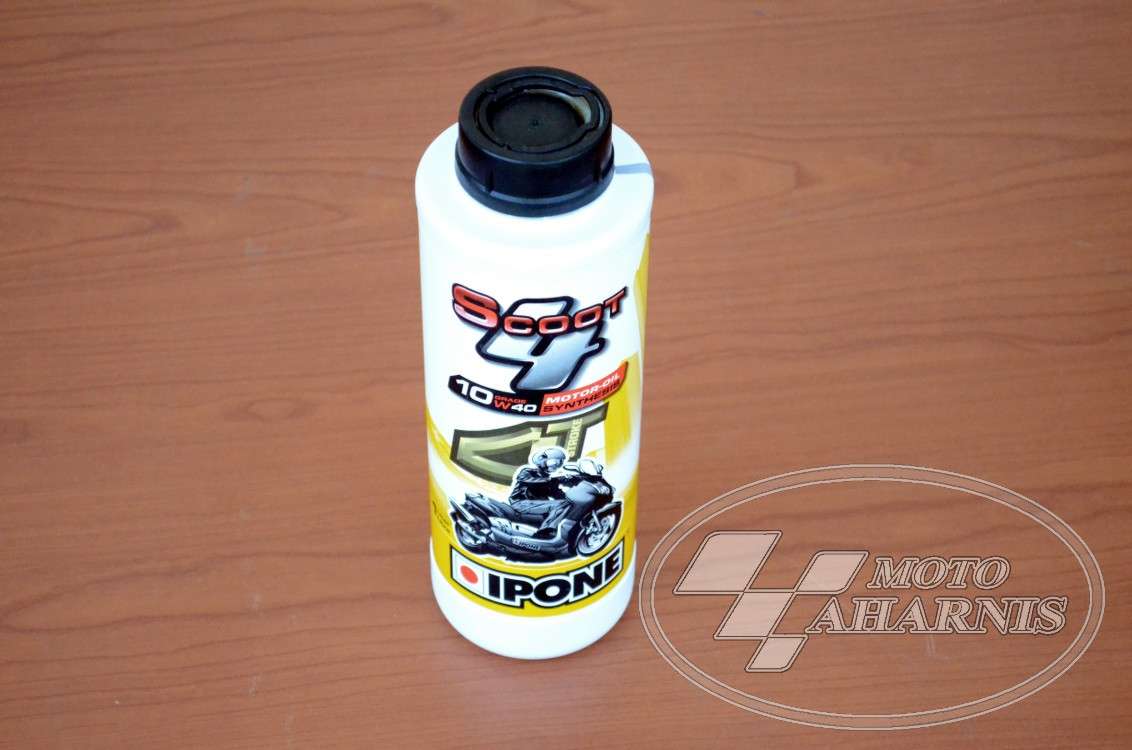 ΛΑΔΙ ΚΙΝΗΤΗΡΑ 4T IPONE SCOOT 4 10W40 (1L) ΛΑΔΙ ΚΙΝΗΤΗΡΑ 4T IPONE SCOOT 4 10W40 (1L)