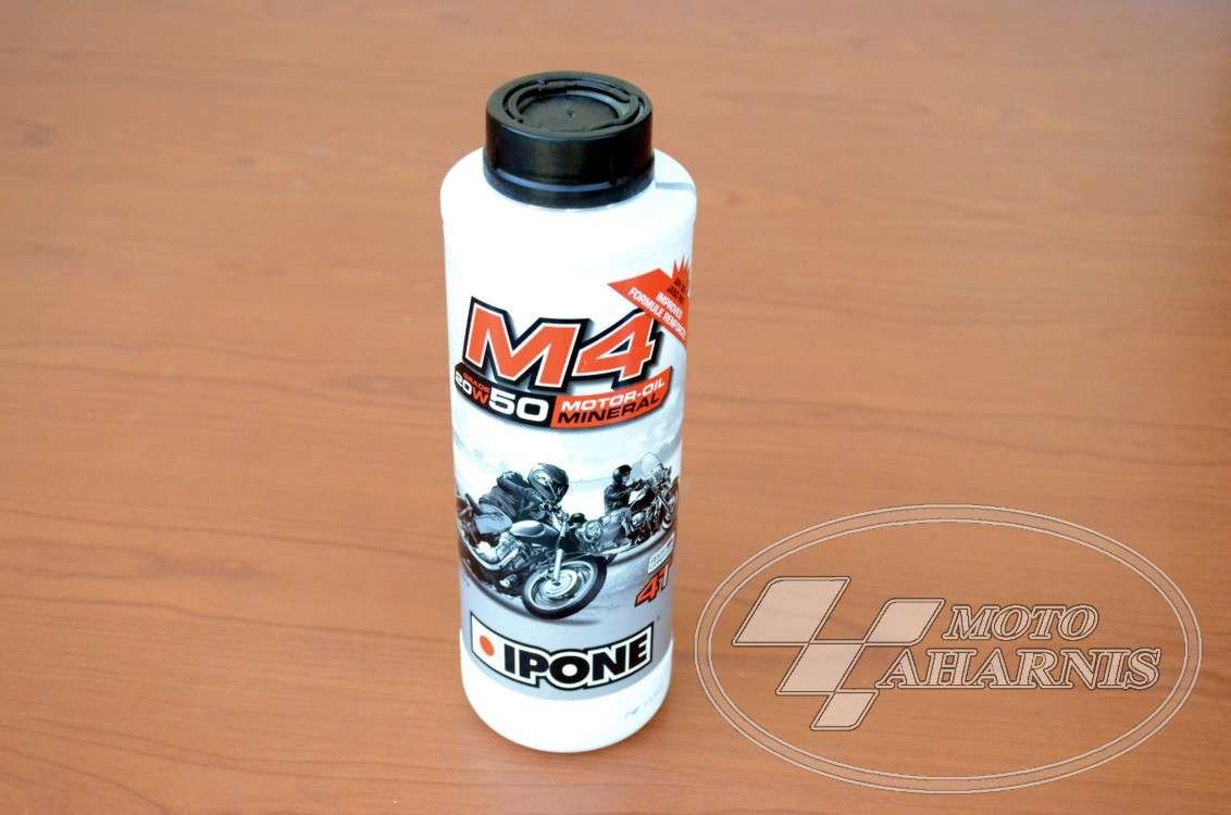 ΛΑΔΙ ΚΙΝΗΤΗΡΑ 4T IPONE M4 20W50 (1L) ΛΑΔΙ ΚΙΝΗΤΗΡΑ 4T IPONE M4 20W50 (1L)