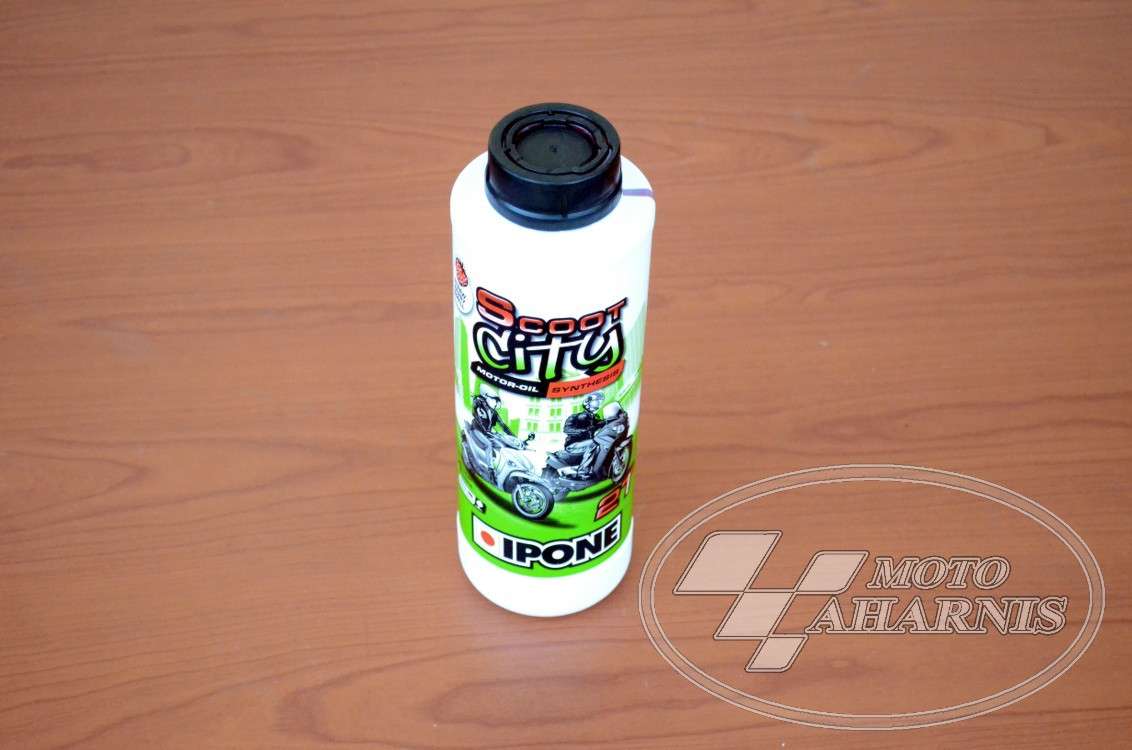 ΛΑΔΙ ΚΙΝΗΤΗΡΑ 2T IPONE SCOOT CITY (1L) ΛΑΔΙ ΚΙΝΗΤΗΡΑ 2T IPONE SCOOT CITY (1L)