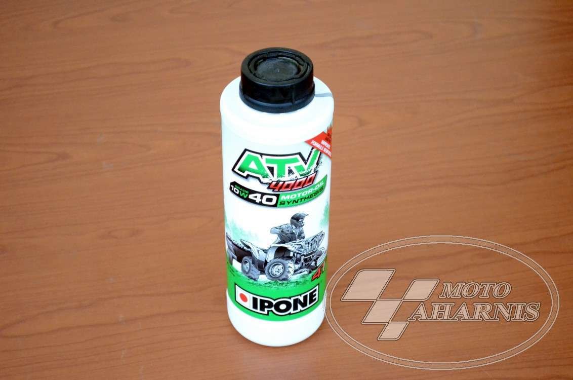 ΛΑΔΙ ΚΙΝΗΤΗΡΑ 4T IPONE ATV 4000 10W40 (1L) ΛΑΔΙ ΚΙΝΗΤΗΡΑ 4T IPONE ATV 4000 10W40 (1L)