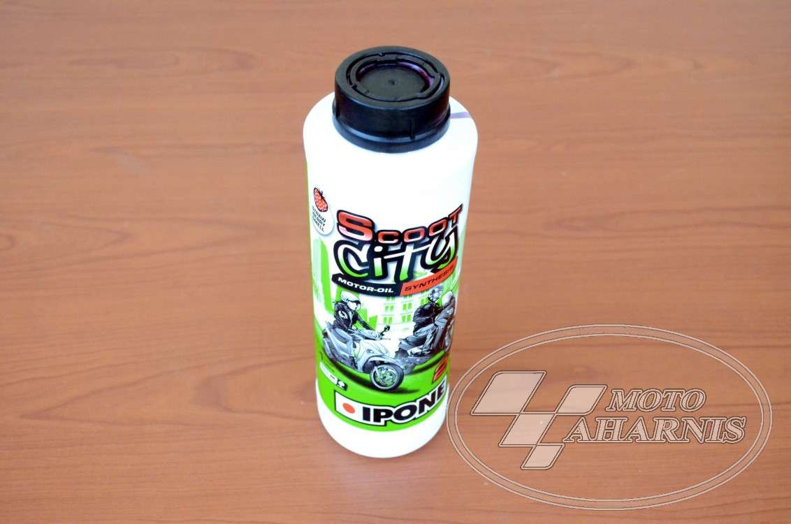 ΛΑΔΙ ΚΙΝΗΤΗΡΑ 2T IPONE SCOOT CITY (1L) ΛΑΔΙ ΚΙΝΗΤΗΡΑ 2T IPONE SCOOT CITY (1L)
