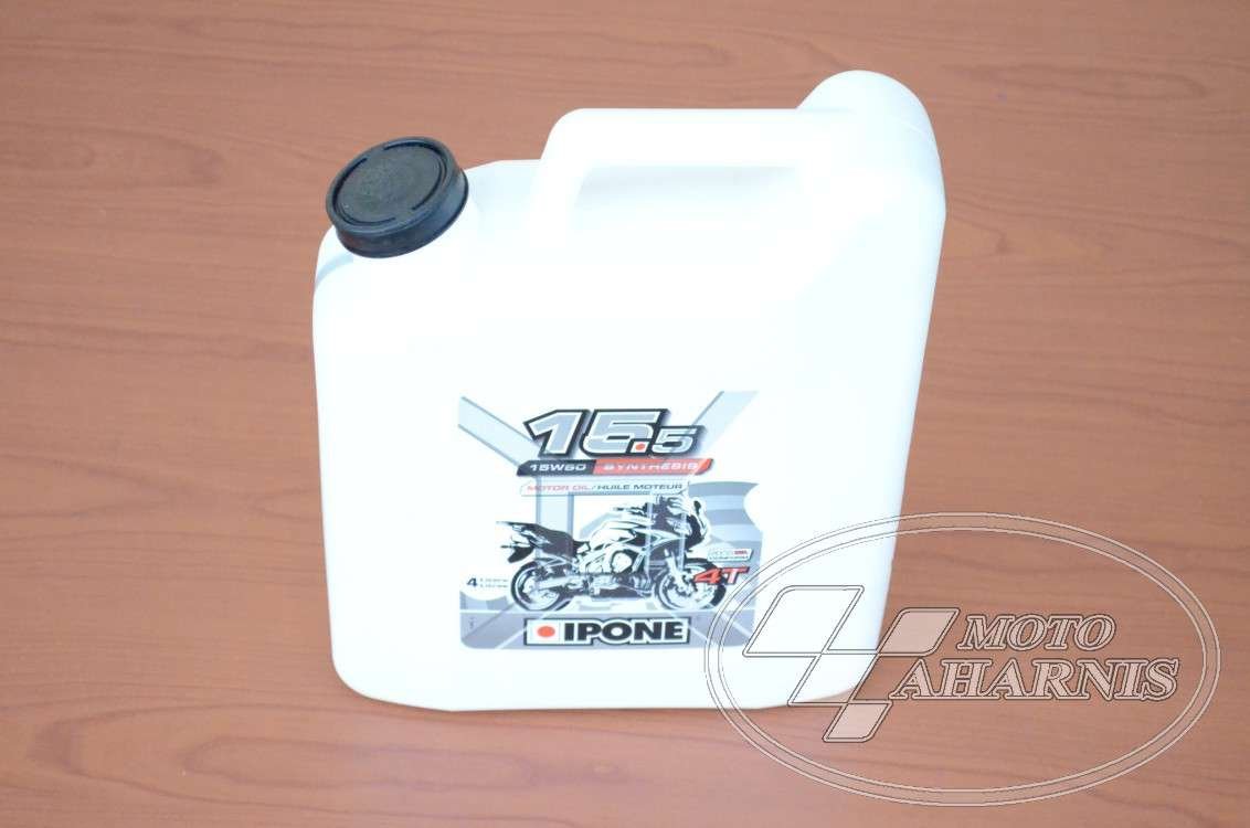 ΛΑΔΙ ΚΙΝΗΤΗΡΑ 4T IPONE 15.5 (4L) ΛΑΔΙ ΚΙΝΗΤΗΡΑ 4T IPONE 15.5 (4L)