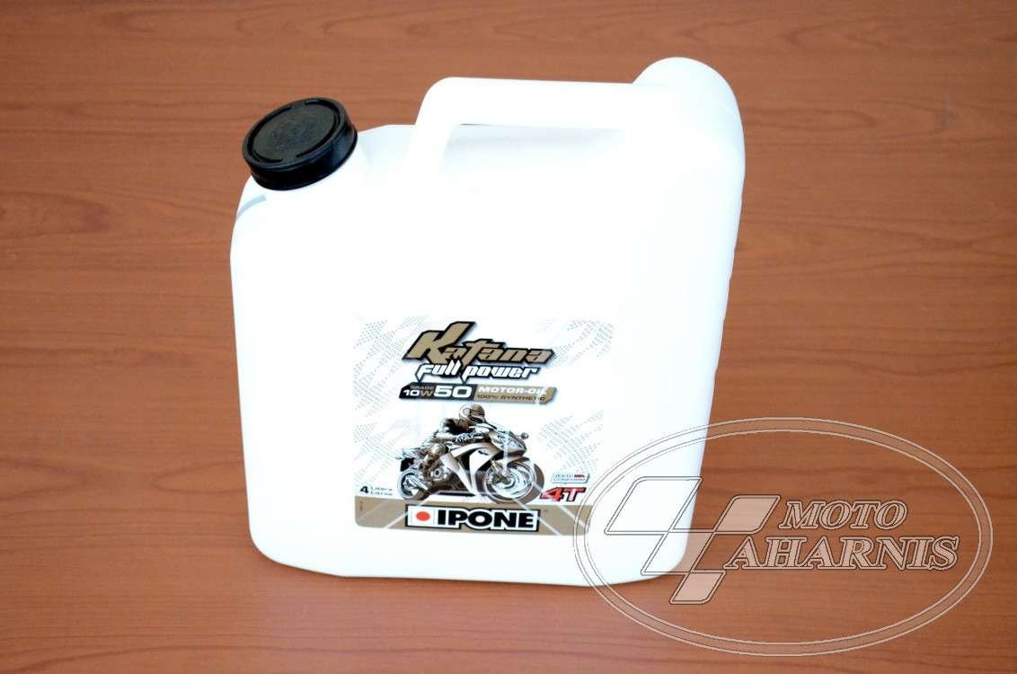 ΛΑΔΙ ΚΙΝΗΤΗΡΑ 4T IPONE FULL POWER KATANA 10W50 (4L) ΛΑΔΙ ΚΙΝΗΤΗΡΑ 4T IPONE FULL POWER KATANA 10W50 (4L)