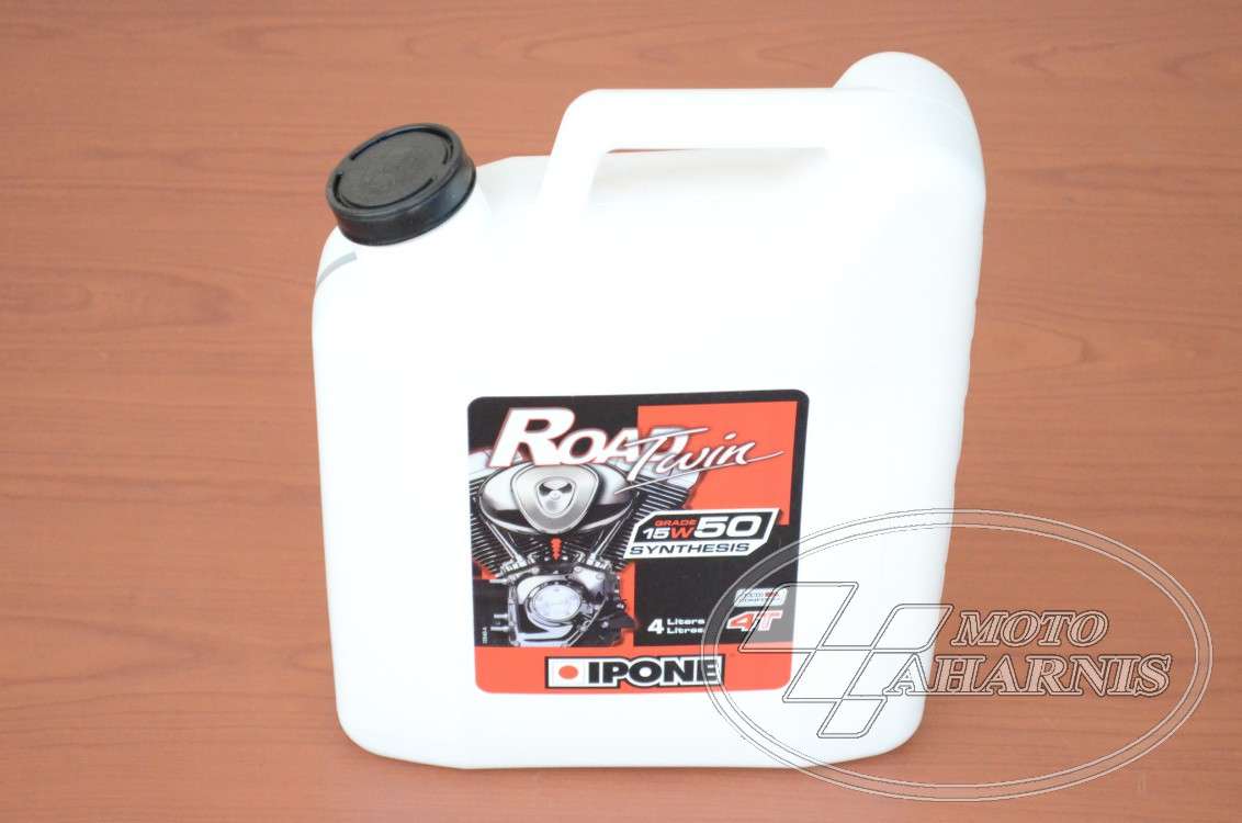ΥΜΙΣΥΝΘΕΤΙΚΟ ΛΙΠΑΝΤΙΚΟ IPONE ROAD TWIN 15W50 (4L) ΥΜΙΣΥΝΘΕΤΙΚΟ ΛΙΠΑΝΤΙΚΟ IPONE ROAD TWIN 15W50 (4L)