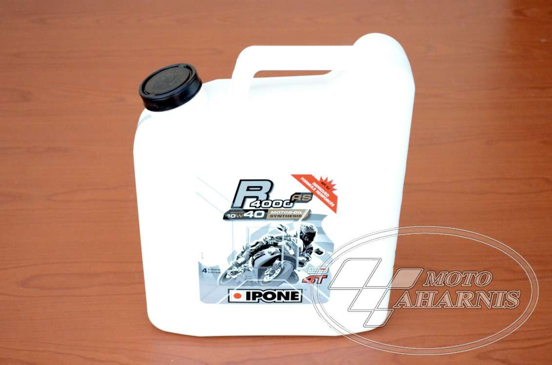 ΛΑΔΙ ΚΙΝΗΤΗΡΑ 4T IPONE R4000RS (4L) ΛΑΔΙ ΚΙΝΗΤΗΡΑ 4T IPONE R4000RS (4L)