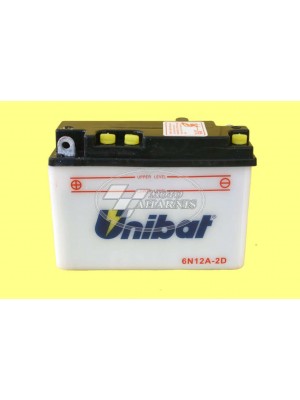 ΜΠΑΤΑΡΙΑ UNIBAT 6N12A2-D ΑΝΟΙΧΤΟΥ ΤΥΠΟΥ ΜΠΑΤΑΡΙΑ UNIBAT 6N12A2-D ΑΝΟΙΧΤΟΥ ΤΥΠΟΥ