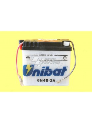 ΜΠΑΤΑΡΙΑ UNIBAT 6N4B-2A ΑΝΟΙΧΤΟΥ ΤΥΠΟΥ ΜΠΑΤΑΡΙΑ UNIBAT 6N4B-2A ΑΝΟΙΧΤΟΥ ΤΥΠΟΥ