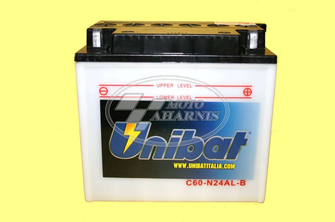 ΜΠΑΤΑΡΙΑ UNIBAT C60N24-ALB ΑΝΟΙΧΤΟΥ ΤΥΠΟΥ ΜΠΑΤΑΡΙΑ UNIBAT C60N24-ALB ΑΝΟΙΧΤΟΥ ΤΥΠΟΥ