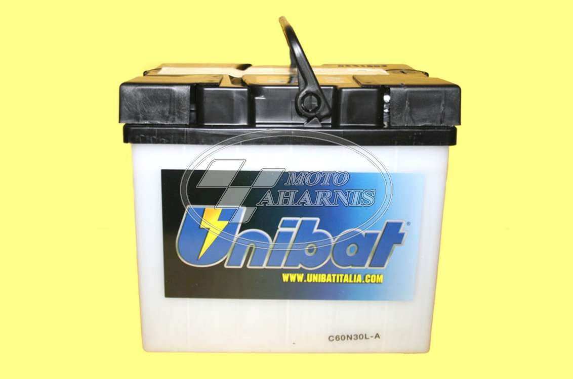 ΜΠΑΤΑΡΙΑ UNIBAT C60-N30L-A ΑΝΟΙΧΤΟΥ ΤΥΠΟΥ ΜΠΑΤΑΡΙΑ UNIBAT C60-N30L-A ΑΝΟΙΧΤΟΥ ΤΥΠΟΥ