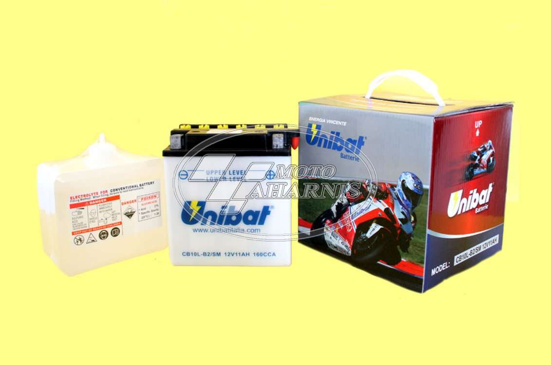 ΜΠΑΤΑΡΙΑ UNIBAT YB10L-B2 ΑΝΟΙΧΤΟΥ ΤΥΠΟΥ ΜΠΑΤΑΡΙΑ UNIBAT YB10L-B2 ΑΝΟΙΧΤΟΥ ΤΥΠΟΥ