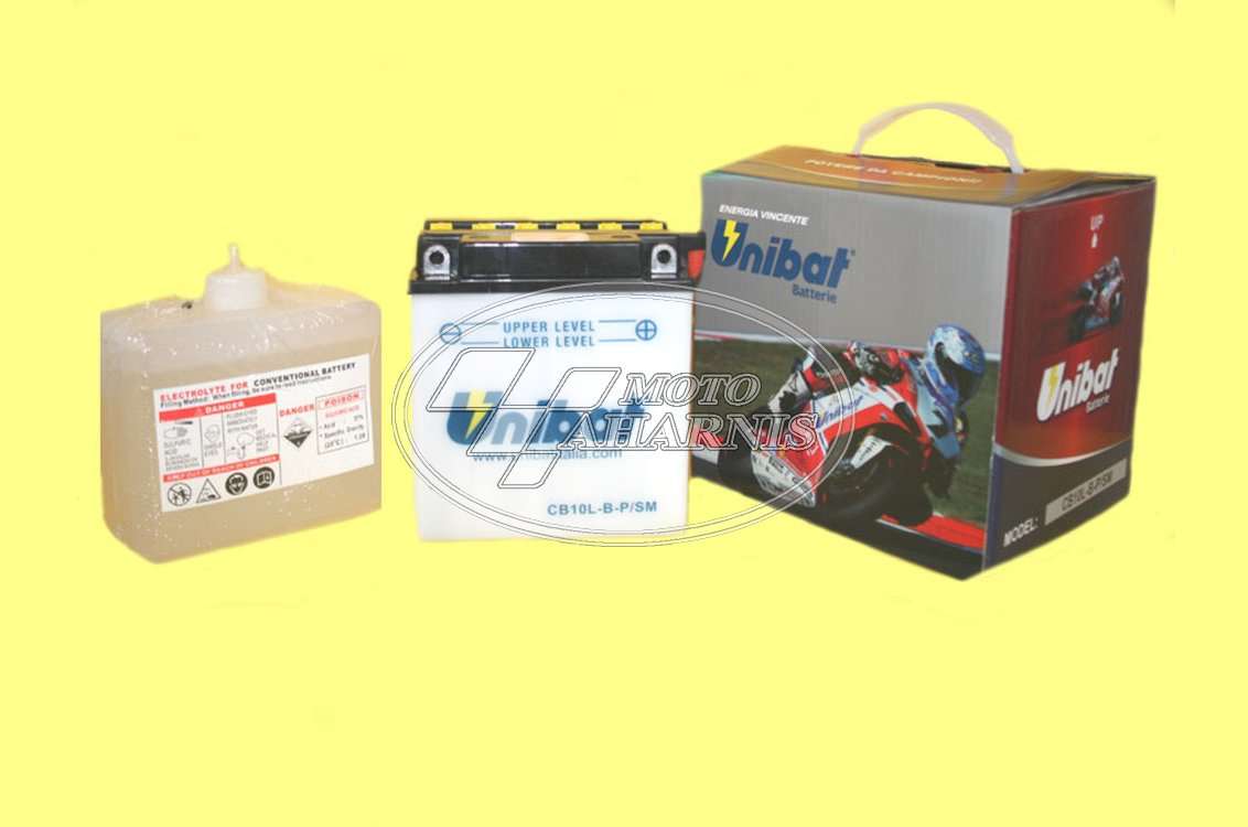 ΜΠΑΤΑΡΙΑ UNIBAT YB10L-BP ΑΝΟΙΧΤΟΥ ΤΥΠΟΥ ΜΠΑΤΑΡΙΑ UNIBAT YB10L-BP ΑΝΟΙΧΤΟΥ ΤΥΠΟΥ