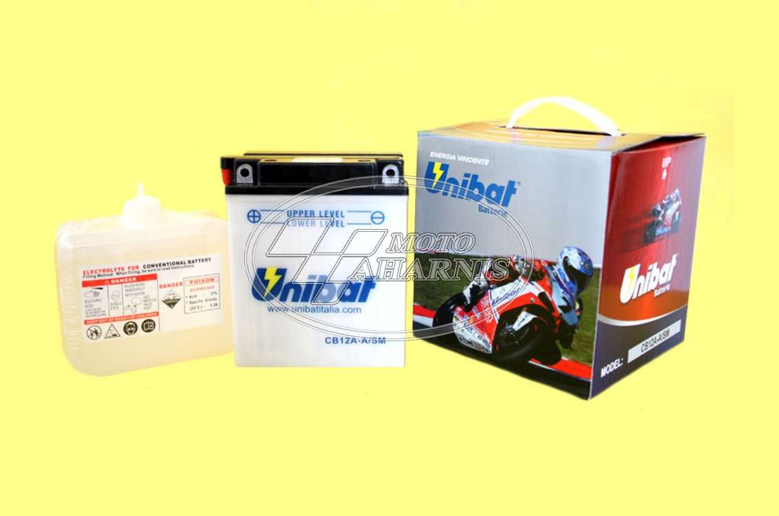 ΜΠΑΤΑΡΙΑ UNIBAT YB12A-A ΑΝΟΙΧΤΟΥ ΤΥΠΟΥ ΜΠΑΤΑΡΙΑ UNIBAT YB12A-A ΑΝΟΙΧΤΟΥ ΤΥΠΟΥ