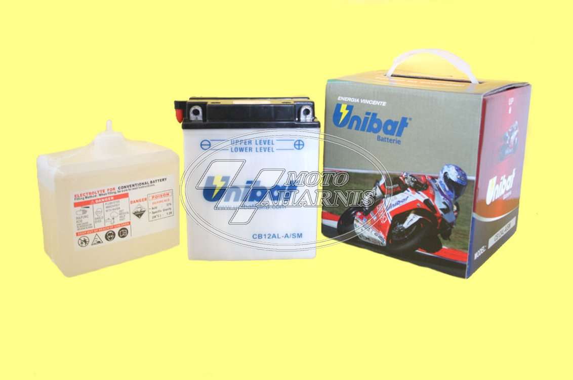 ΜΠΑΤΑΡΙΑ UNIBAT YB12AL-A ΑΝΟΙΧΤΟΥ ΤΥΠΟΥ ΜΠΑΤΑΡΙΑ UNIBAT YB12AL-A ΑΝΟΙΧΤΟΥ ΤΥΠΟΥ