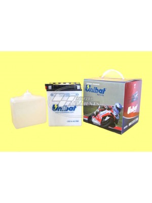 ΜΠΑΤΑΡΙΑ UNIBAT YB14-A2 ΜΠΑΤΑΡΙΑ UNIBAT YB14-A2
