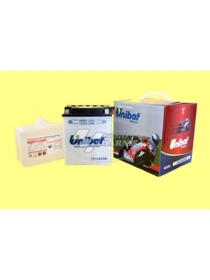 ΜΠΑΤΑΡΙΑ UNIBAT YB14-B2 ΜΠΑΤΑΡΙΑ UNIBAT YB14-B2
