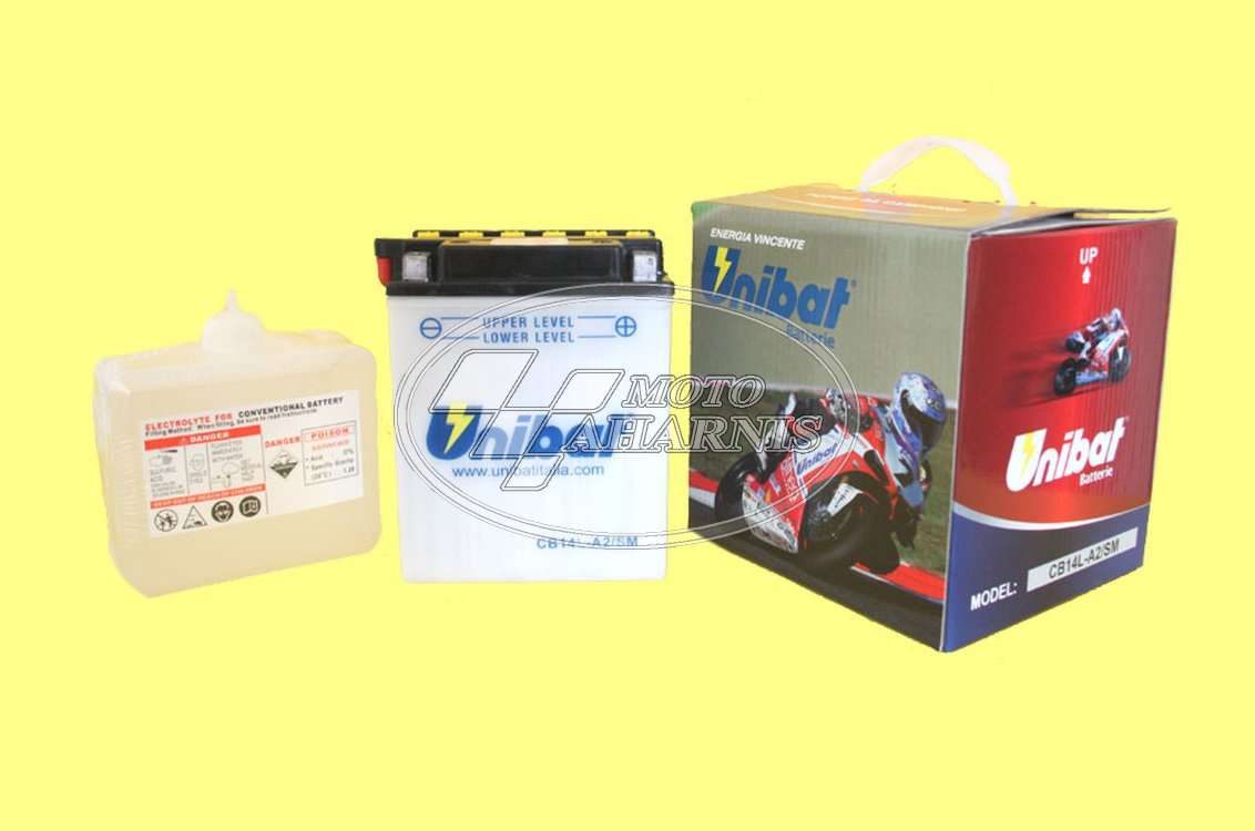 ΜΠΑΤΑΡΙΑ UNIBAT YB14L-A2