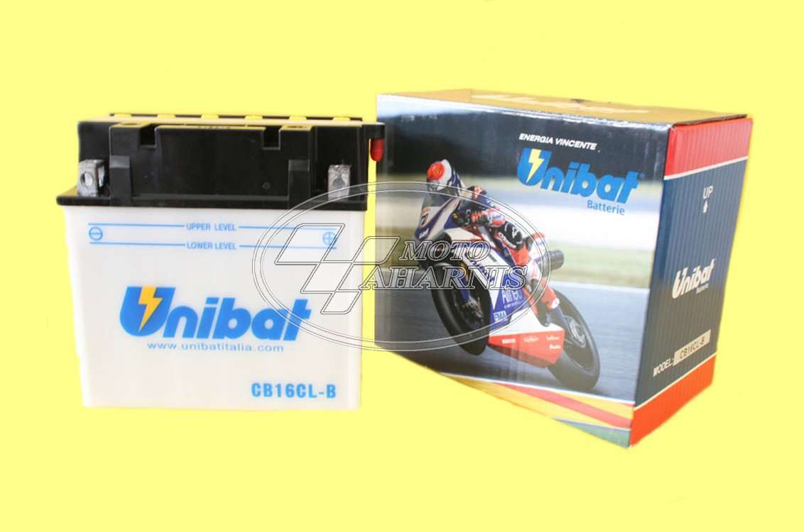ΜΠΑΤΑΡΙΑ UNIBAT YB16CL-B