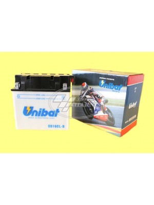 ΜΠΑΤΑΡΙΑ UNIBAT YB16CL-B ΜΠΑΤΑΡΙΑ UNIBAT YB16CL-B