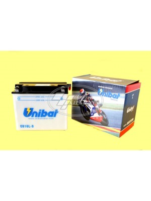 ΜΠΑΤΑΡΙΑ UNIBAT YB16L-B ΜΠΑΤΑΡΙΑ UNIBAT YB16L-B