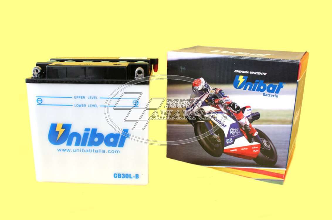 ΜΠΑΤΑΡΙΑ UNIBAT YB30L-B