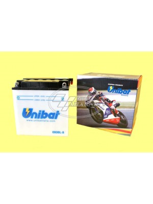 ΜΠΑΤΑΡΙΑ UNIBAT YB30L-B ΜΠΑΤΑΡΙΑ UNIBAT YB30L-B