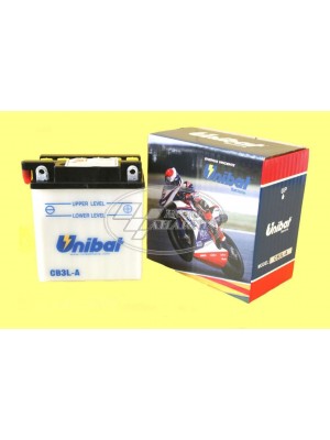 ΜΠΑΤΑΡΙΑ UNIBAT YB3L-A ΜΠΑΤΑΡΙΑ UNIBAT YB3L-A