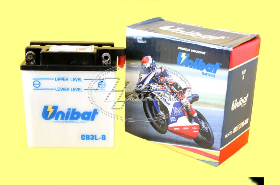 ΜΠΑΤΑΡΙΑ UNIBAT YB3L-B ΜΠΑΤΑΡΙΑ UNIBAT YB3L-B