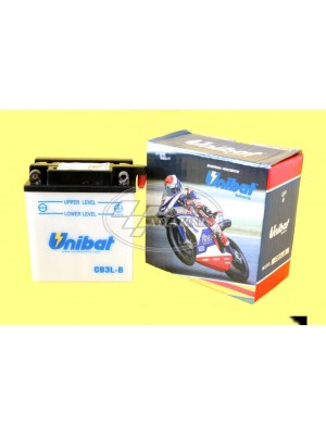 ΜΠΑΤΑΡΙΑ UNIBAT YB3L-B ΜΠΑΤΑΡΙΑ UNIBAT YB3L-B