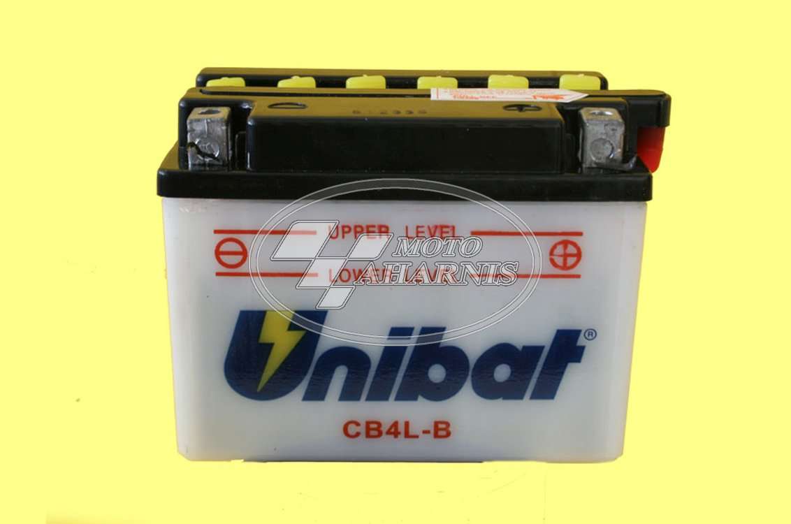 ΜΠΑΤΑΡΙΑ UNIBAT YB4L-B ΜΠΑΤΑΡΙΑ UNIBAT YB4L-B