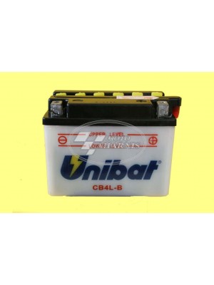 ΜΠΑΤΑΡΙΑ UNIBAT YB4L-B ΜΠΑΤΑΡΙΑ UNIBAT YB4L-B