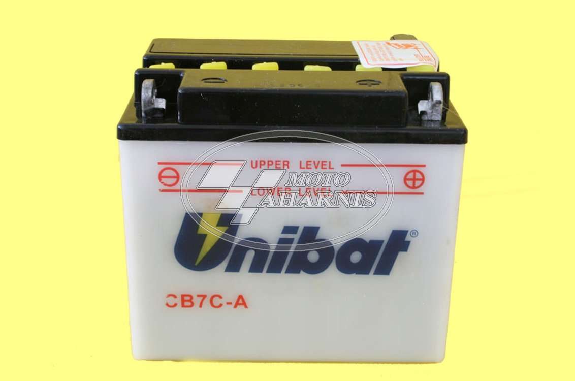 ΜΠΑΤΑΡΙΑ UNIBAT YB7C-A ΜΠΑΤΑΡΙΑ UNIBAT YB7C-A