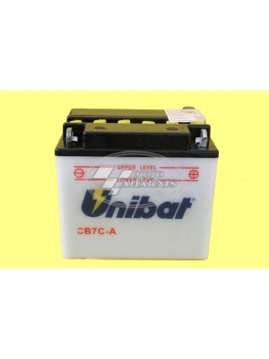 ΜΠΑΤΑΡΙΑ UNIBAT YB7C-A ΜΠΑΤΑΡΙΑ UNIBAT YB7C-A