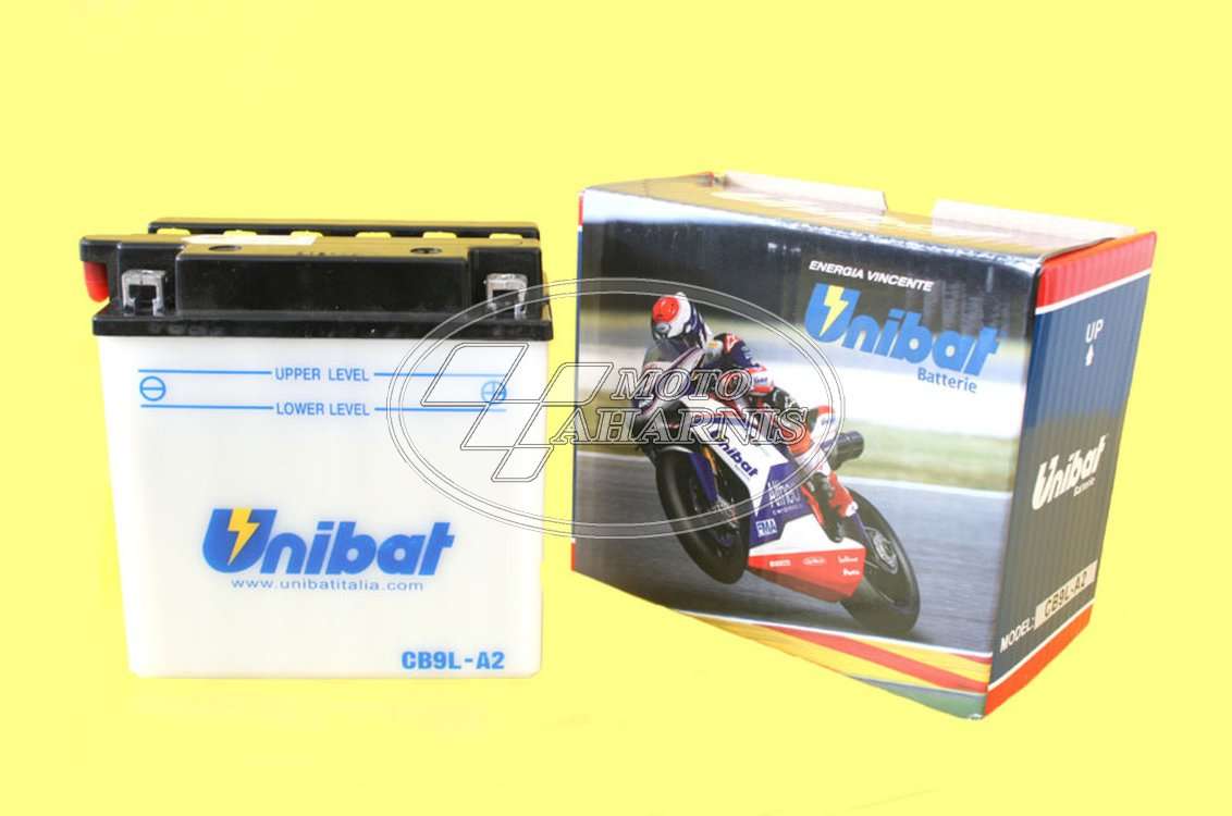 ΜΠΑΤΑΡΙΑ UNIBAT YB9L-A2