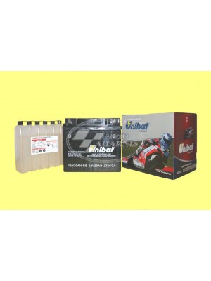 ΜΠΑΤΑΡΙΑ UNIBAT 12N20AH-BS ΜΠΑΤΑΡΙΑ UNIBAT 12N20AH-BS