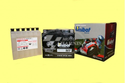 ΜΠΑΤΑΡΙΑ UNIBAT YT12B-BS