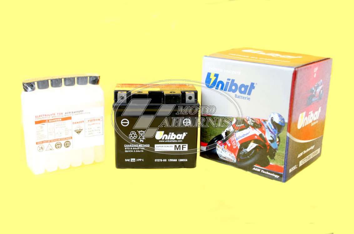 ΜΠΑΤΑΡΙΑ UNIBAT YTZ7S-BS ΜΠΑΤΑΡΙΑ UNIBAT YTZ7S-BS