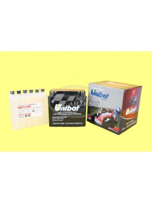 ΜΠΑΤΑΡΙΑ UNIBAT YTX14-BS ΜΠΑΤΑΡΙΑ UNIBAT YTX14-BS