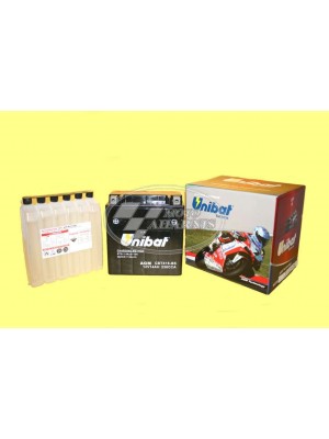 ΜΠΑΤΑΡΙΑ UNIBAT YTX16-BS ΜΠΑΤΑΡΙΑ UNIBAT YTX16-BS
