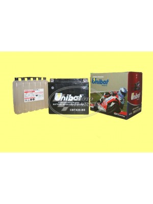 ΜΠΑΤΑΡΙΑ UNIBAT YTX20-BS ΜΠΑΤΑΡΙΑ UNIBAT YTX20-BS