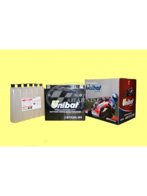 ΜΠΑΤΑΡΙΑ UNIBAT YTX20L-BS ΜΠΑΤΑΡΙΑ UNIBAT YTX20L-BS