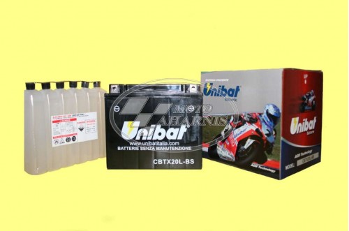 ΜΠΑΤΑΡΙΑ UNIBAT YTX20L-BS