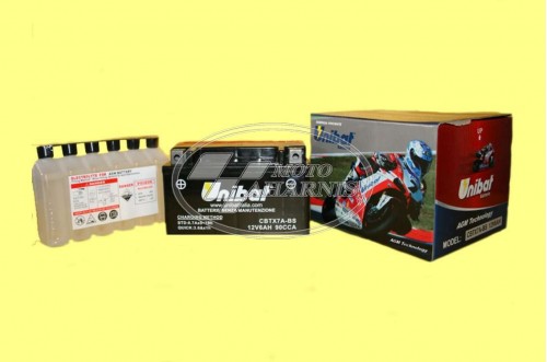 ΜΠΑΤΑΡΙΑ UNIBAT YTX7A-BS 