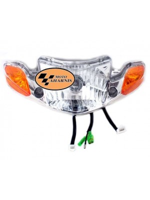 ΦΑΝΑΡΙ ΕΜΠΡΟΣ CRYPTON T-110C ΓΝΗΣΙΟ ΦΑΝΑΡΙ ΕΜΠΡΟΣ CRYPTON T-110C ΓΝΗΣΙΟ