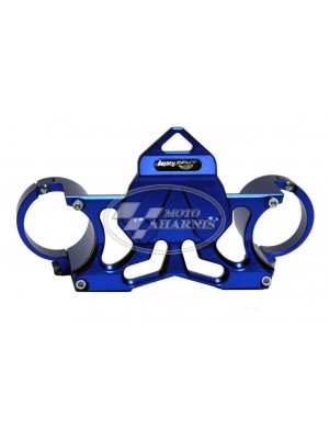 ΓΕΦΥΡΕΣ ΠΙΡΟΥΝΙΟΥ ΑΛΟΥΜΙΝΙΟΥ YAMAHA CRYPTON-X 135 APIDO RACING ΜΠΛΕ ΓΕΦΥΡΕΣ ΠΙΡΟΥΝΙΟΥ ΑΛΟΥΜΙΝΙΟΥ YAMAHA CRYPTON-X 135 APIDO RACING ΜΠΛΕ