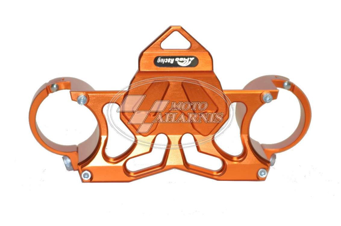ΓΕΦΥΡΕΣ ΠΙΡΟΥΝΙΟΥ ΑΛΟΥΜΙΝΙΟΥ YAMAHA CRYPTON-X 135 APIDO RACING ΠΟΡΤΟΚΑΛΙ ΓΕΦΥΡΕΣ ΠΙΡΟΥΝΙΟΥ ΑΛΟΥΜΙΝΙΟΥ YAMAHA CRYPTON-X 135 APIDO RACING ΠΟΡΤΟΚΑΛΙ