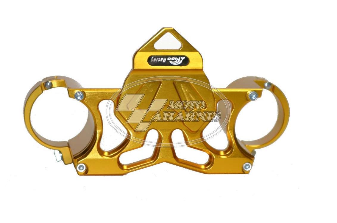 ΓΕΦΥΡΕΣ ΠΙΡΟΥΝΙΟΥ ΑΛΟΥΜΙΝΙΟΥ YAMAHA CRYPTON-X 135 APIDO RACING ΧΡΥΣΕΣ ΓΕΦΥΡΕΣ ΠΙΡΟΥΝΙΟΥ ΑΛΟΥΜΙΝΙΟΥ YAMAHA CRYPTON-X 135 APIDO RACING ΧΡΥΣΕΣ