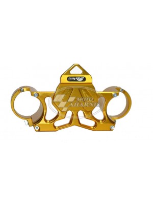 ΓΕΦΥΡΕΣ ΠΙΡΟΥΝΙΟΥ ΑΛΟΥΜΙΝΙΟΥ YAMAHA CRYPTON-X 135 APIDO RACING ΧΡΥΣΕΣ ΓΕΦΥΡΕΣ ΠΙΡΟΥΝΙΟΥ ΑΛΟΥΜΙΝΙΟΥ YAMAHA CRYPTON-X 135 APIDO RACING ΧΡΥΣΕΣ