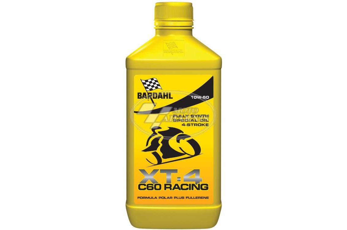 BARDAHL 4T XT-4 C60 10W-60 100% ΣΥΝΘΕΤΙΚΟ 1L (RACING) BARDAHL 4T XT-4 C60 10W-60 100% ΣΥΝΘΕΤΙΚΟ 1L (RACING)