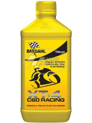 BARDAHL 4T XT-4 C60 10W-60 100% ΣΥΝΘΕΤΙΚΟ 1L (RACING) BARDAHL 4T XT-4 C60 10W-60 100% ΣΥΝΘΕΤΙΚΟ 1L (RACING)